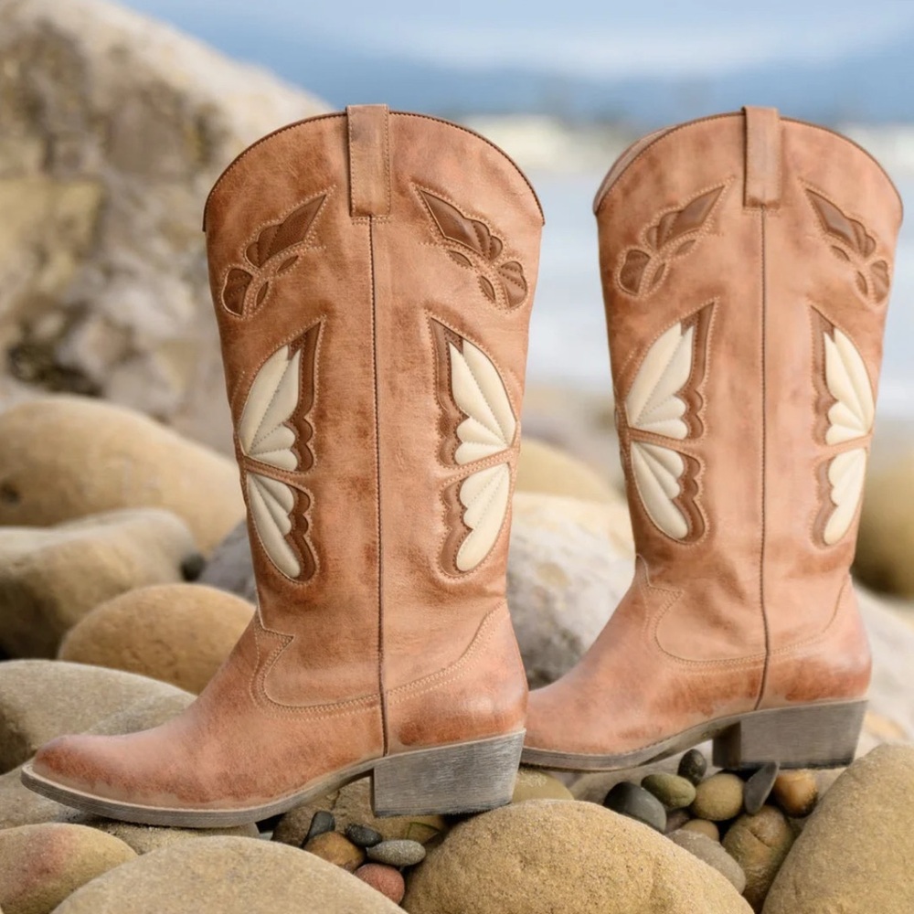 Altar'd State Mariposa Boots